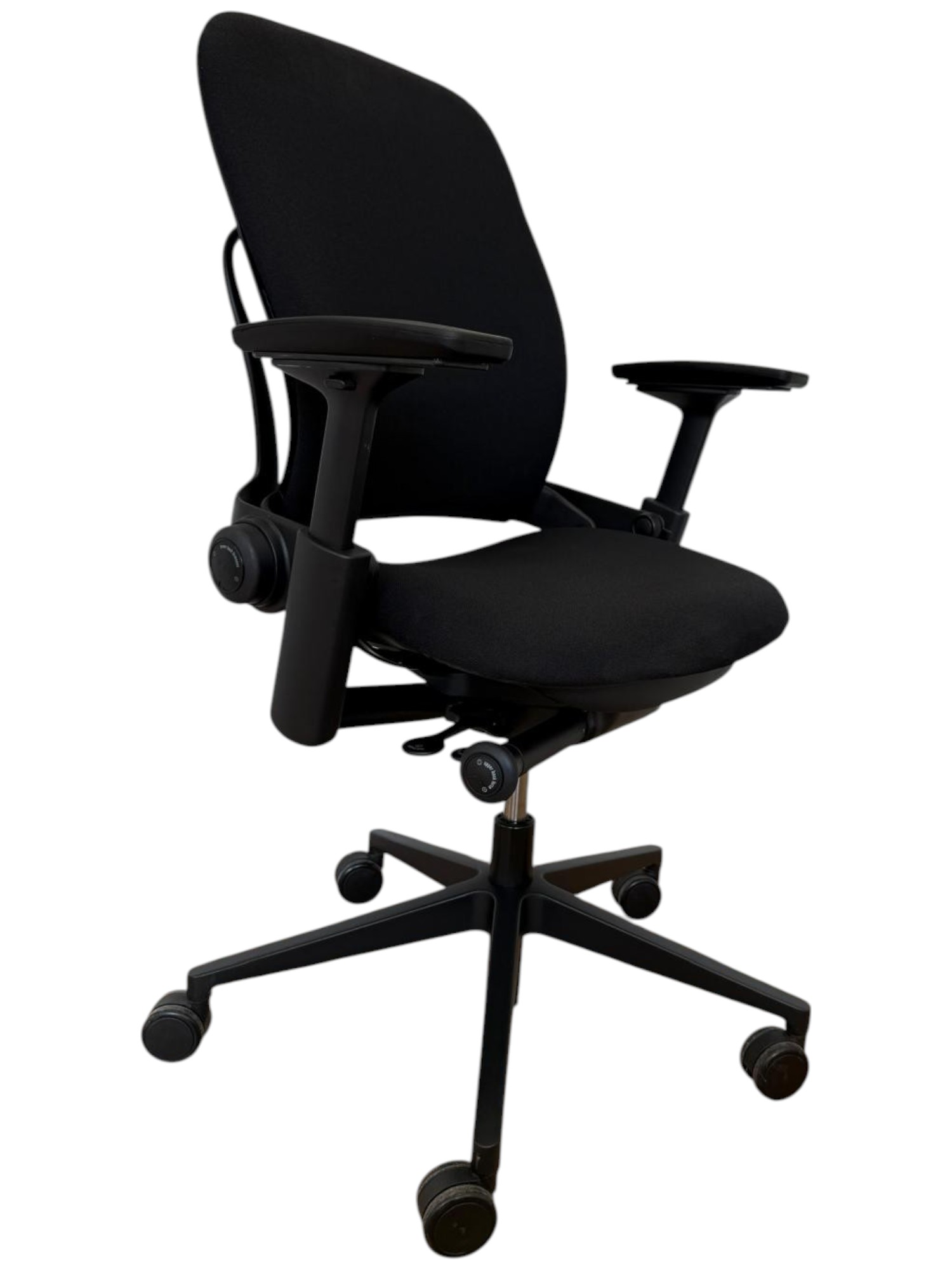  Steelcase Leap V2 Zwart (Actiemodel)